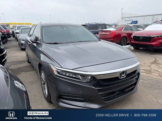 2019 Honda Accord LX 1.5T FWD photo