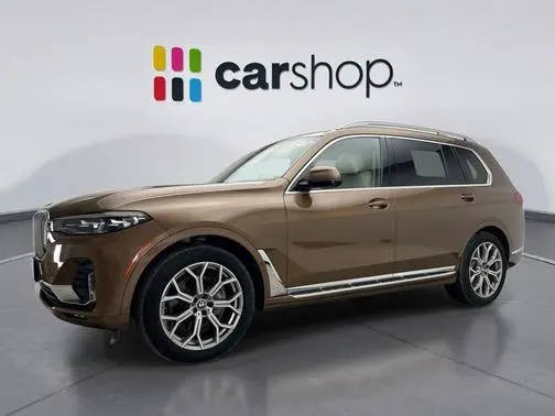 2019 BMW X7 xDrive40i AWD photo