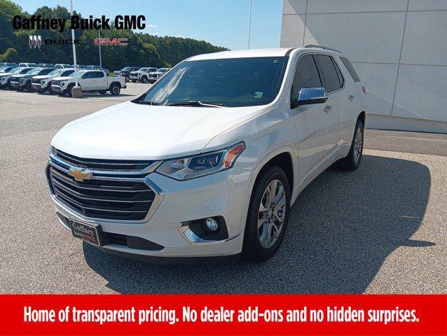 2020 Chevrolet Traverse Premier AWD photo