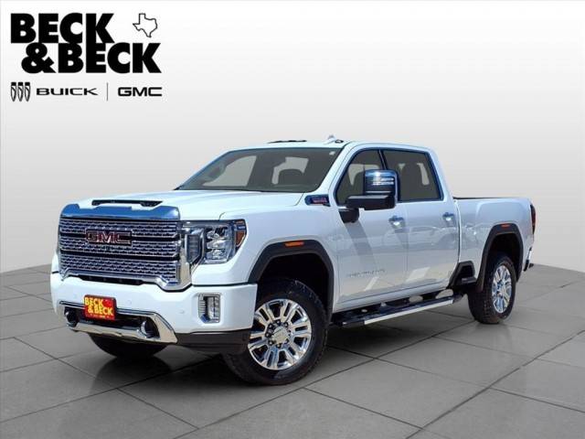 2020 GMC Sierra 2500HD Denali 4WD photo