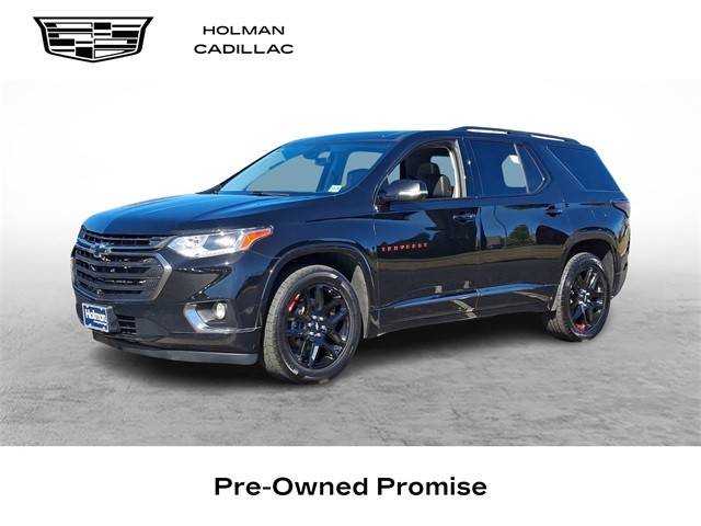 2020 Chevrolet Traverse Premier AWD photo