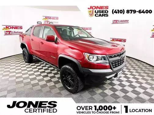 2019 Chevrolet Colorado 4WD ZR2 4WD photo