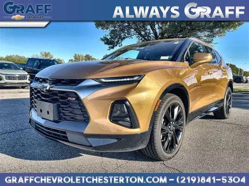 2019 Chevrolet Blazer RS AWD photo