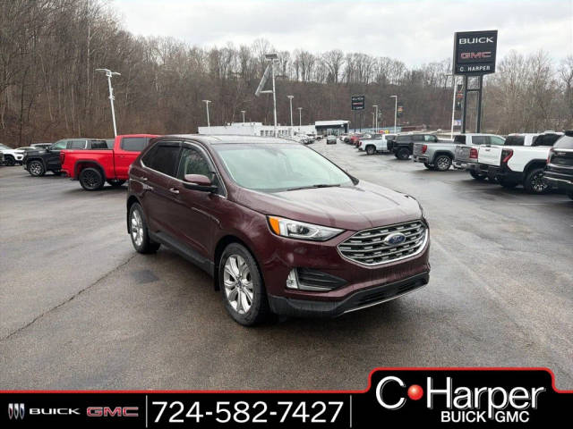 2019 Ford Edge Titanium AWD photo