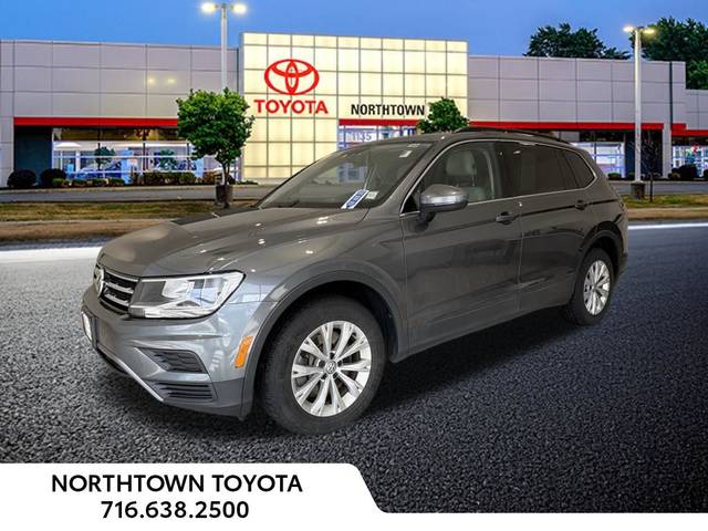 2019 Volkswagen Tiguan SE AWD photo