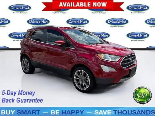 2020 Ford EcoSport Titanium FWD photo