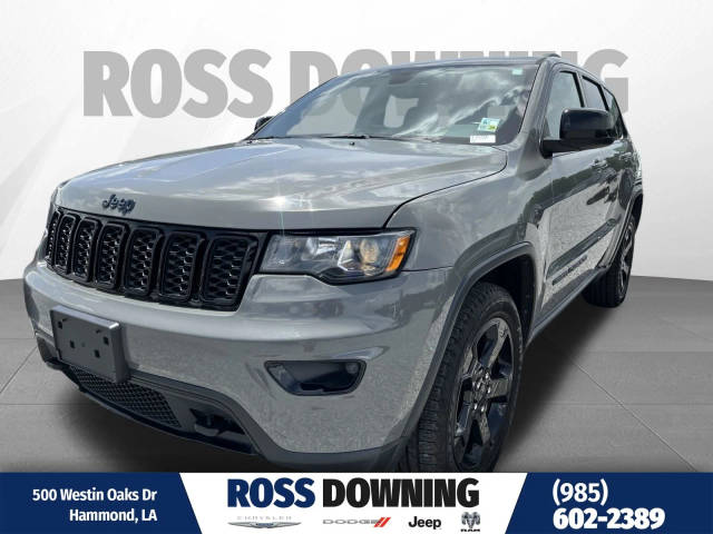 2019 Jeep Grand Cherokee Upland 4WD photo