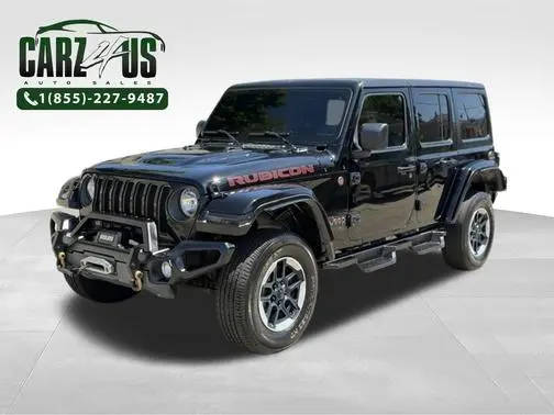 2019 Jeep Wrangler Unlimited Rubicon 4WD photo