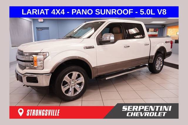 2019 Ford F-150 LARIAT 4WD photo