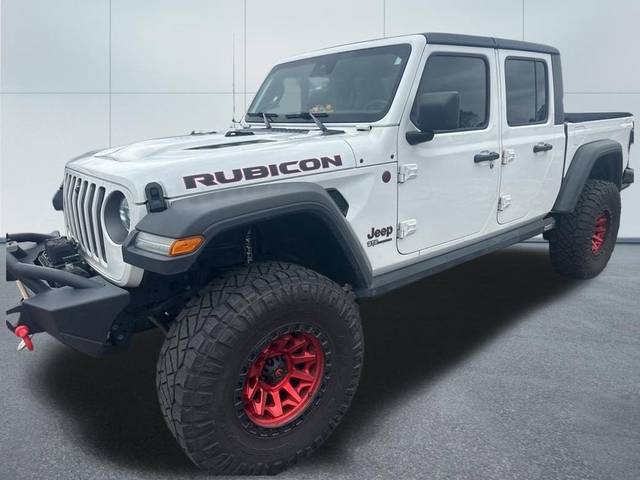 2020 Jeep Gladiator Rubicon 4WD photo