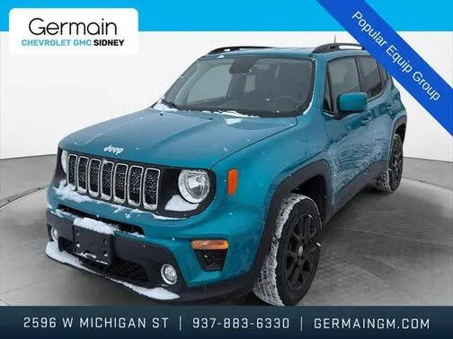 2019 Jeep Renegade Latitude 4WD photo