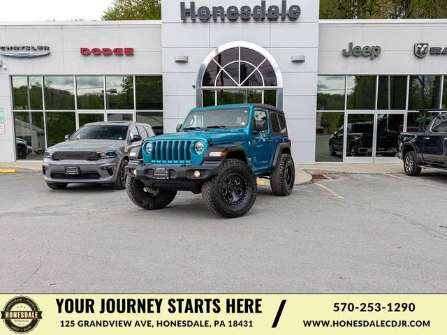 2019 Jeep Wrangler Sport 4WD photo