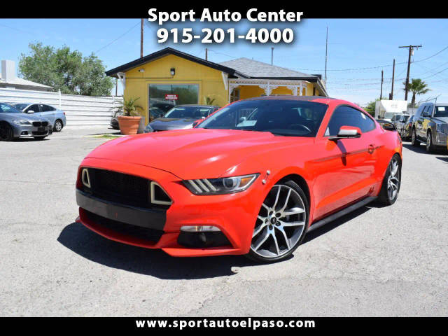 2015 Ford Mustang EcoBoost Premium RWD photo