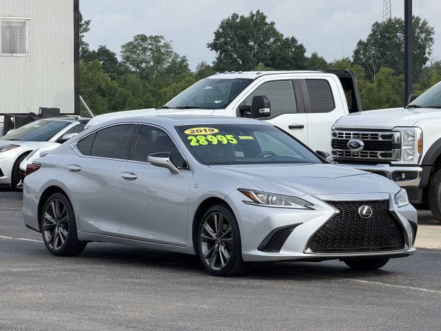 2019 Lexus ES ES 350 F SPORT FWD photo