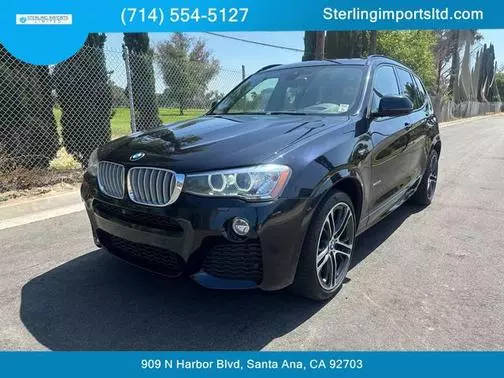 2017 BMW X3 xDrive35i AWD photo