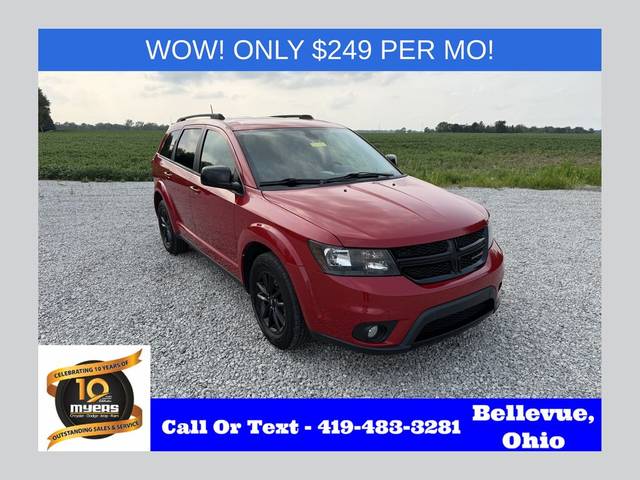 2019 Dodge Journey SE FWD photo