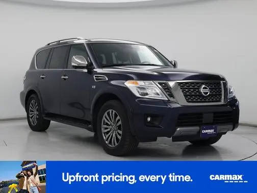 2019 Nissan Armada Platinum 4WD photo