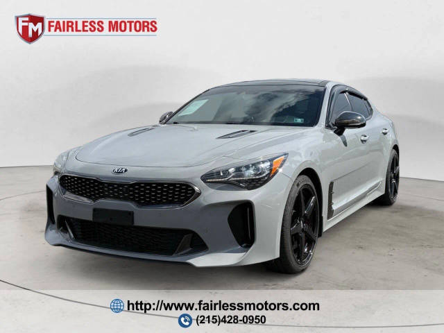 2019 Kia Stinger GT2 AWD photo