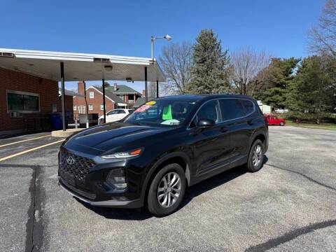 2019 Hyundai Santa Fe SEL AWD photo