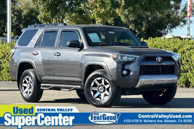 2019 Toyota 4Runner TRD Off Road 4WD photo