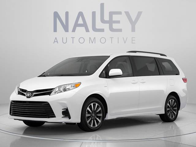 2020 Toyota Sienna XLE FWD photo