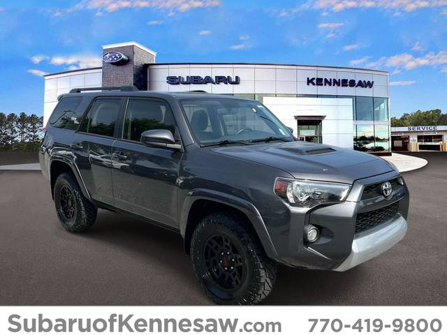 2019 Toyota 4Runner TRD Off Road 4WD photo
