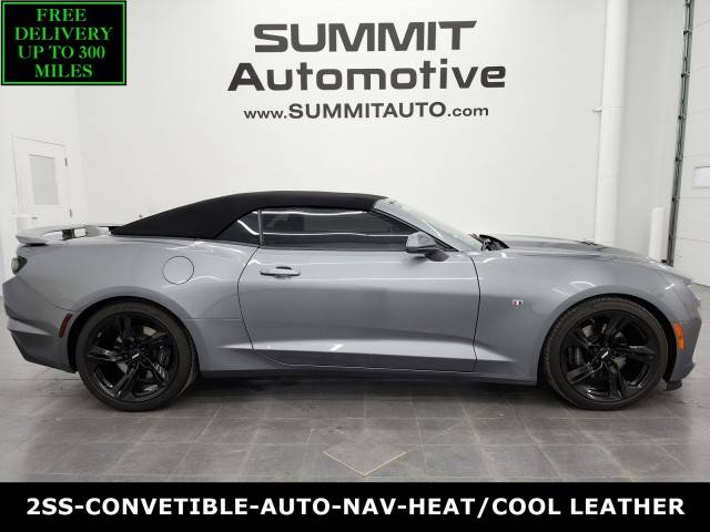 2019 Chevrolet Camaro 2SS RWD photo