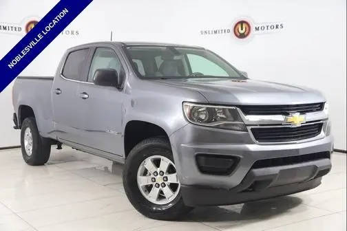 2019 Chevrolet Colorado 4WD Work Truck 4WD photo