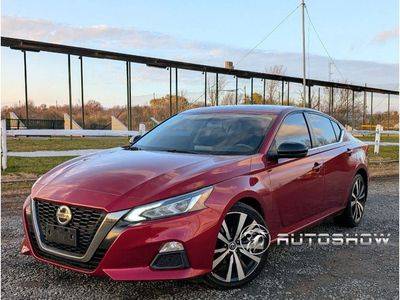 2019 Nissan Altima 2.5 SR AWD photo