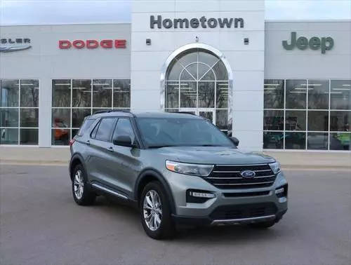 2020 Ford Explorer XLT 4WD photo