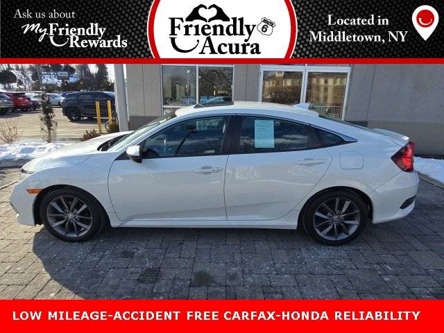 2019 Honda Civic EX-L FWD photo