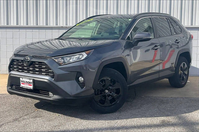 2019 Toyota RAV4 XLE AWD photo