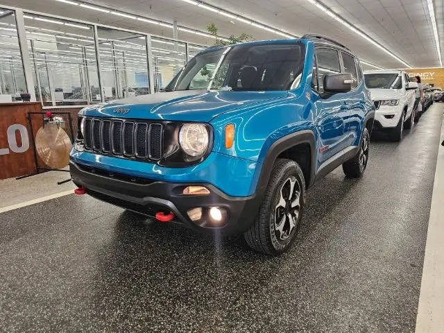 2019 Jeep Renegade Trailhawk 4WD photo