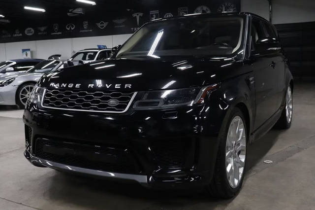 2019 Land Rover Range Rover Sport HSE AWD photo