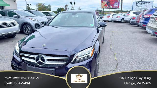 2019 Mercedes-Benz C-Class C 300 AWD photo