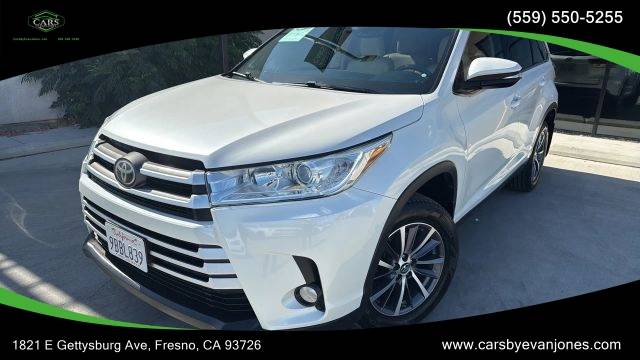 2019 Toyota Highlander XLE AWD photo