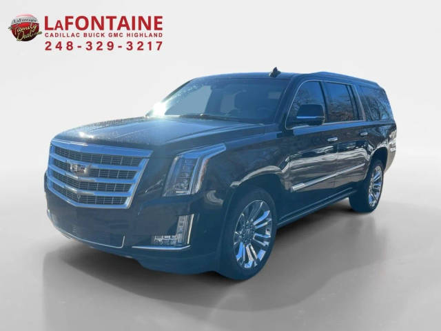 2019 Cadillac Escalade ESV Premium Luxury 4WD photo