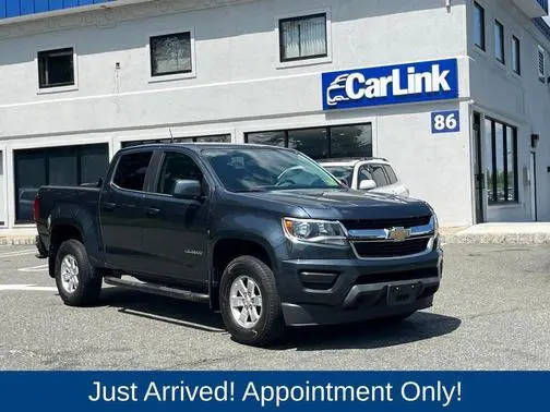 2019 Chevrolet Colorado 2WD Work Truck RWD photo