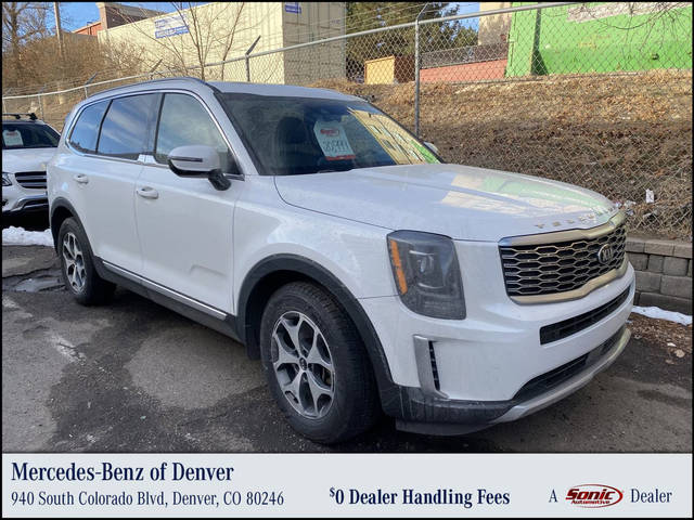 2020 Kia Telluride EX AWD photo