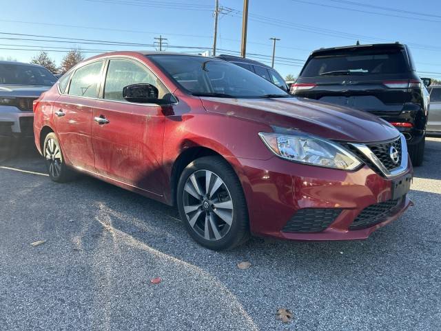 2019 Nissan Sentra SV FWD photo