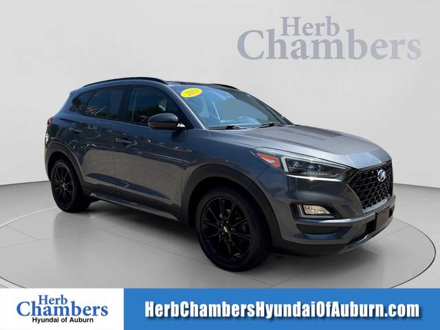 2019 Hyundai Tucson Night AWD photo