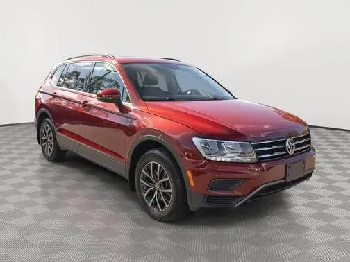 2019 Volkswagen Tiguan SE AWD photo