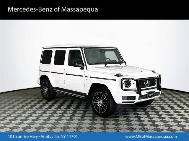 2019 Mercedes-Benz G-Class G 550 AWD photo