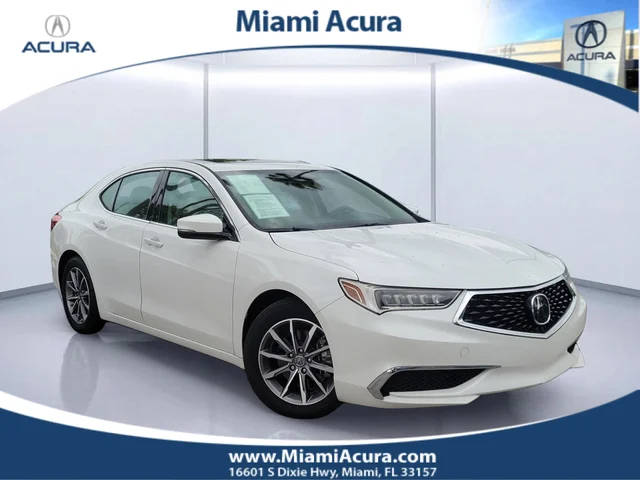 2020 Acura TLX w/Technology Pkg FWD photo