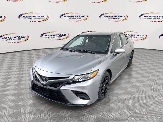 2019 Toyota Camry SE FWD photo