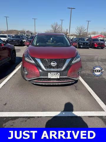 2019 Nissan Murano SL AWD photo