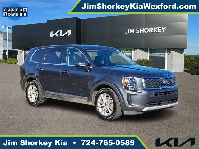 2020 Kia Telluride LX AWD photo