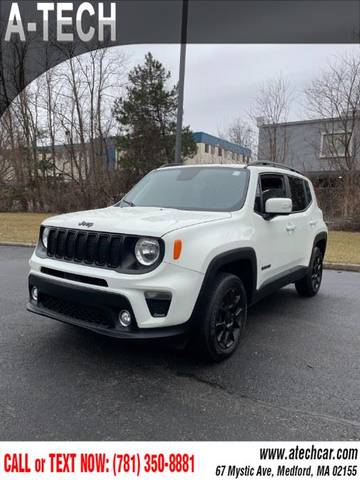 2019 Jeep Renegade Altitude 4WD photo
