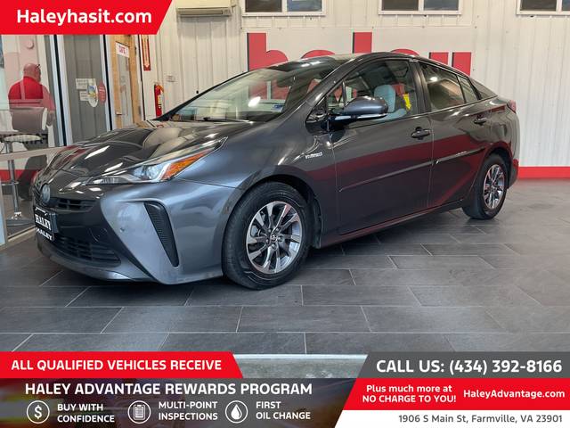 2019 Toyota Prius Limited FWD photo