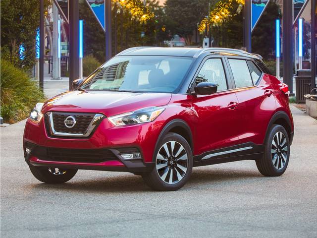 2019 Nissan Kicks S FWD photo